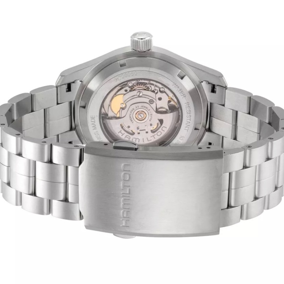 Hamilton Men's H70605193 Khaki Field - Picture 11 of 15